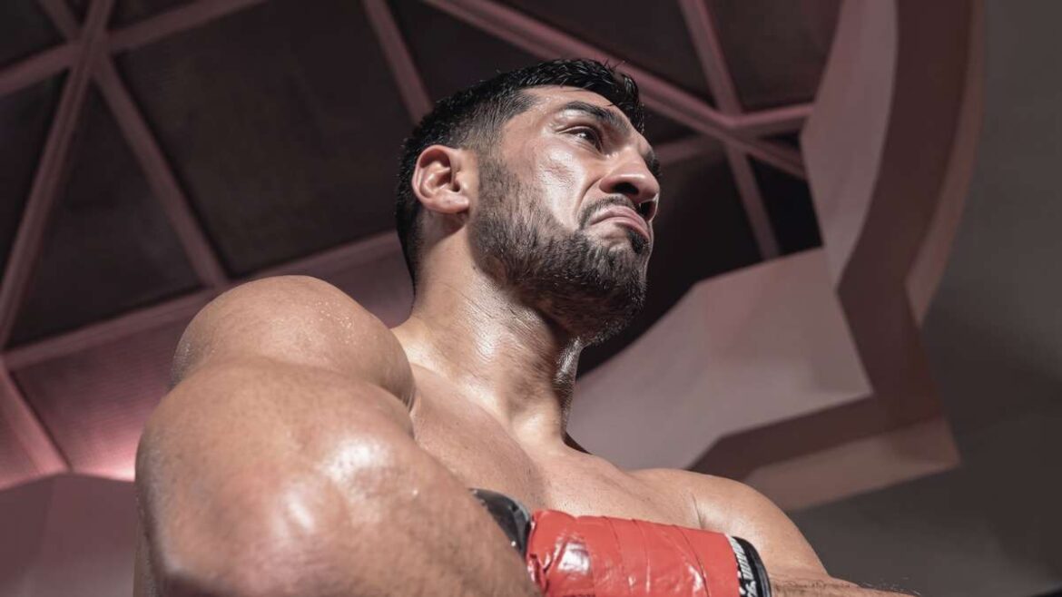 Alejandro Cuervo Silva, boxeador hincha de San Lorenzo.