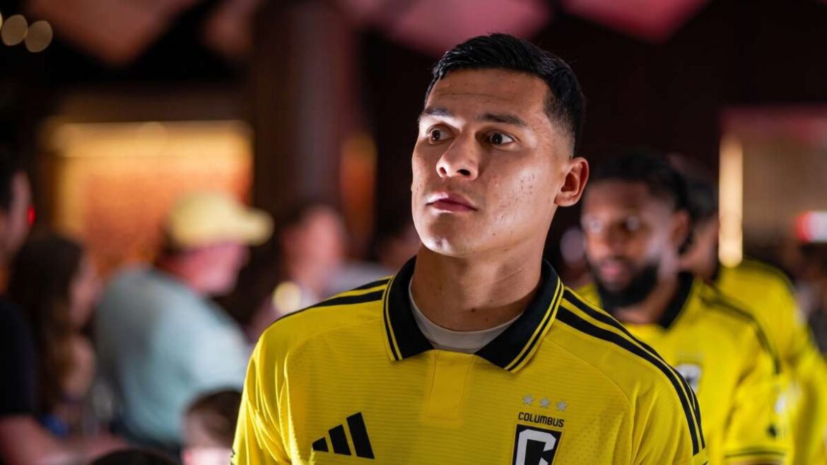 andres-herrera-columbus-river-san-lorenzo-pase-futbol-mundo-azulgrana Andrés Herrera se destaca en el Columbus de la MLS.