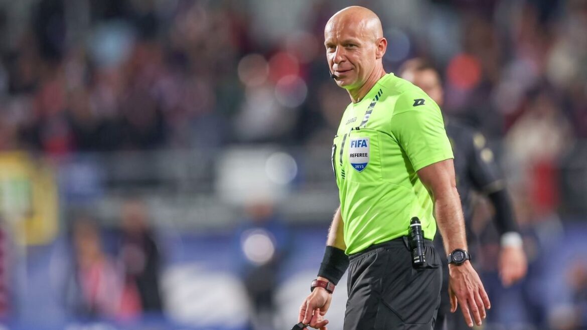 arbitro-argentina-argelia-francia-mundial-szymon-marciniak Szymon Marciniak, árbitro polaco.