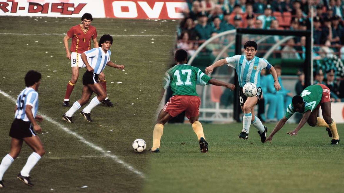 argentina-mundial-debut-argelia-camerun-belgica-kansas-city-scaloni-messi-maradona-mundo-azulgrana Dos antecedentes, dos traspiés de Argentina en el debut mundialista siendo campeón.