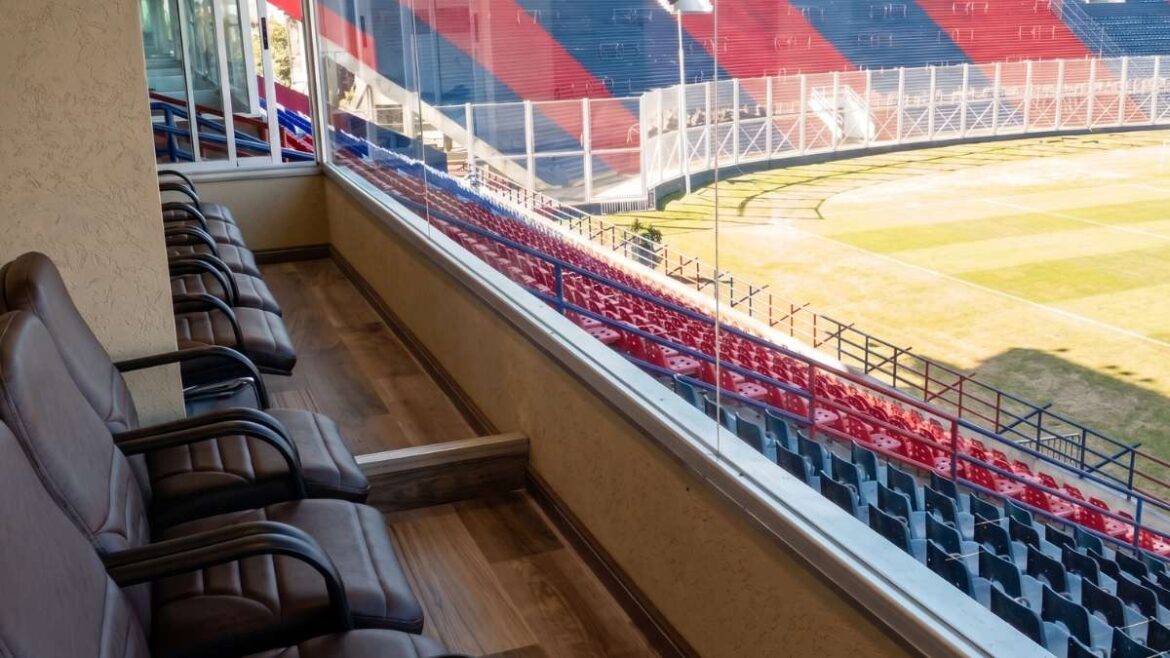 El palco oficial ser&aacute; el traspaso de autoridades.