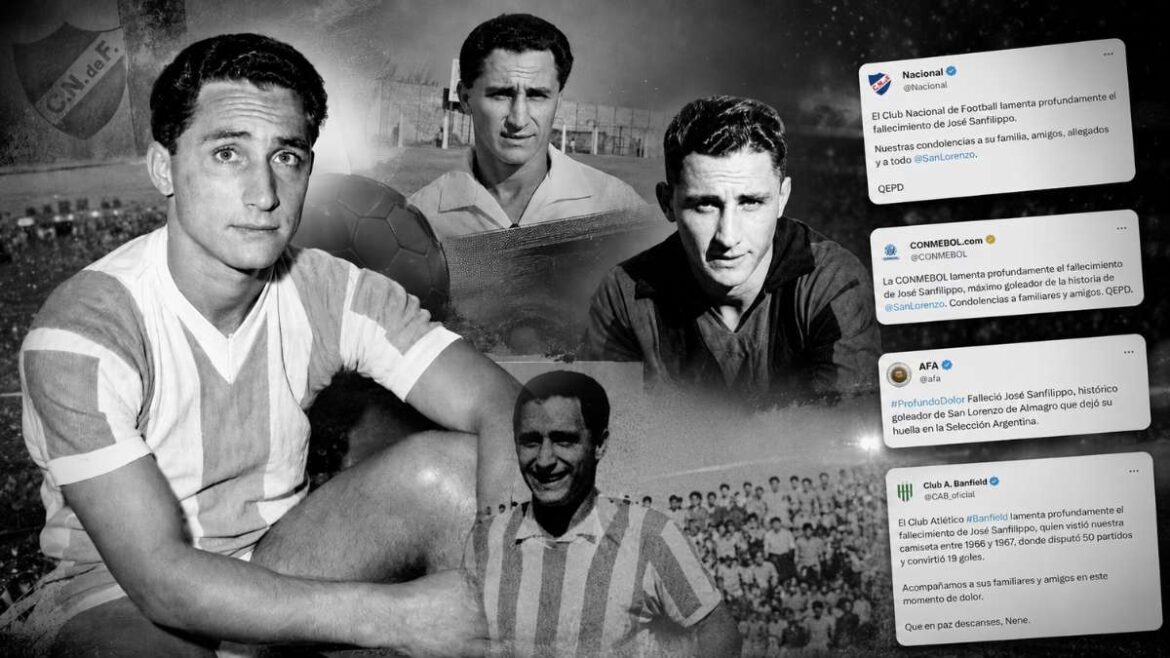 Sanfilippo excedi&oacute; a San Lorenzo.