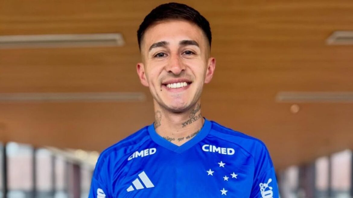 gabriel-rojas-fue-presentado-en-cruzeiro Gabriel Rojas