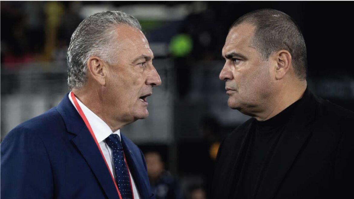 Gustavo Alfaro vs. Jos&eacute; Luis Chilavert.