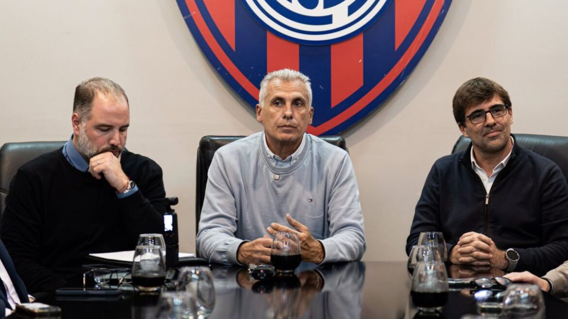 Comunicado oficial del club