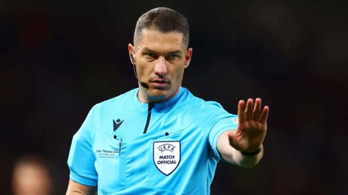 istvan-kovacs-rumano-arbitro-argentina-jordania-mundial-mundo-azulgrana Istvan Kovacs, el rumano será el árbitro para Argentina vs. Jordania.