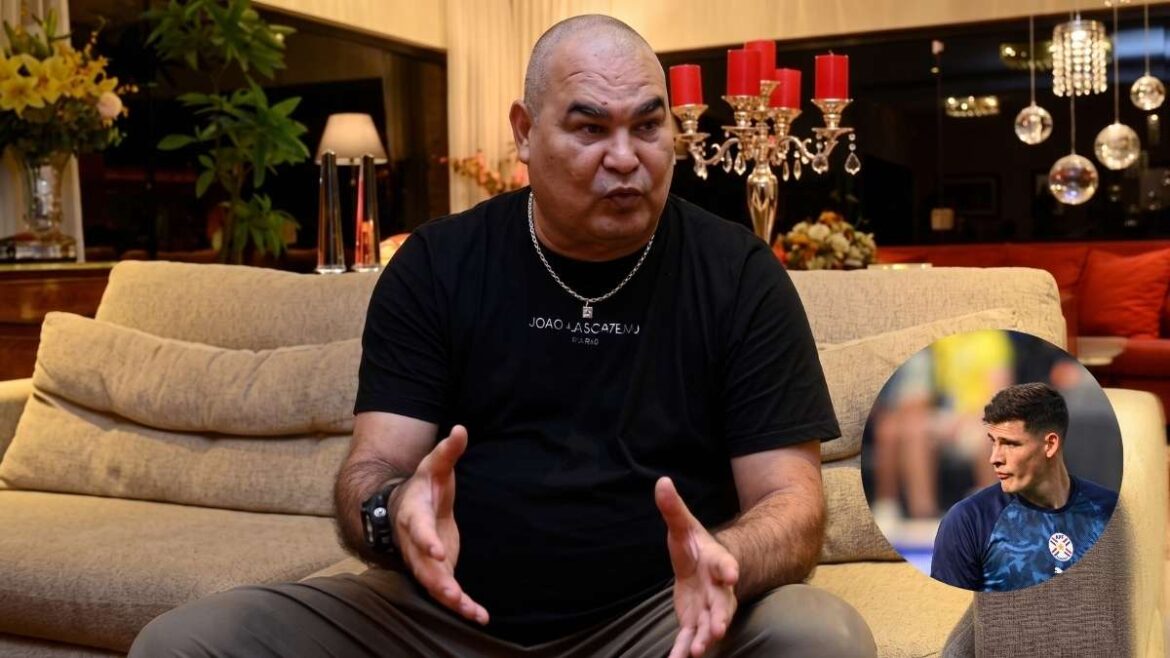 Jos&eacute; Luis Chilavert, ex arquero de San Lorenzo.