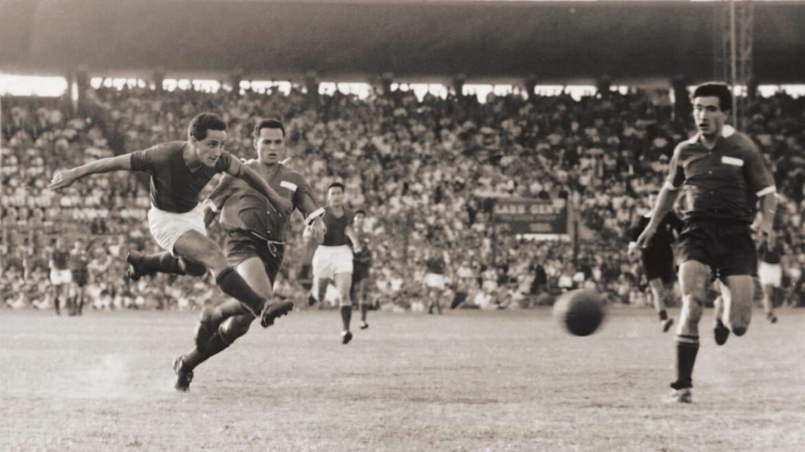 Jos&eacute; Sanfilippo, goleador hist&oacute;rico de San Lorenzo.