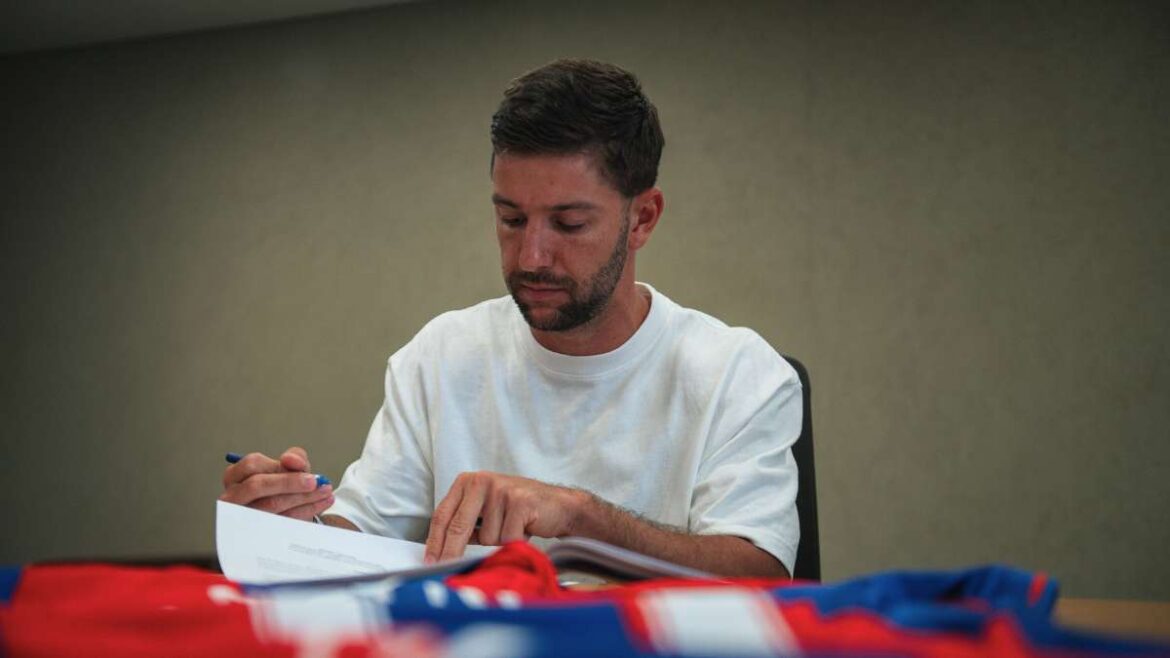 luciano-vietto-rescisión-san-lorenzo-casla-mundo-azulgrana Vietto llegó a principio de año y no terminó su vínculo con San Lorenzo.