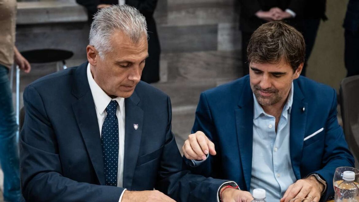 Culotta y su vice, Campos.