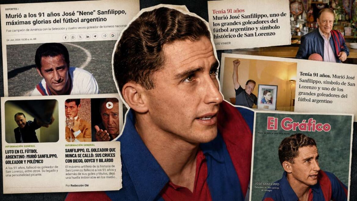 Jos&eacute; Sanfilippo en los medios.