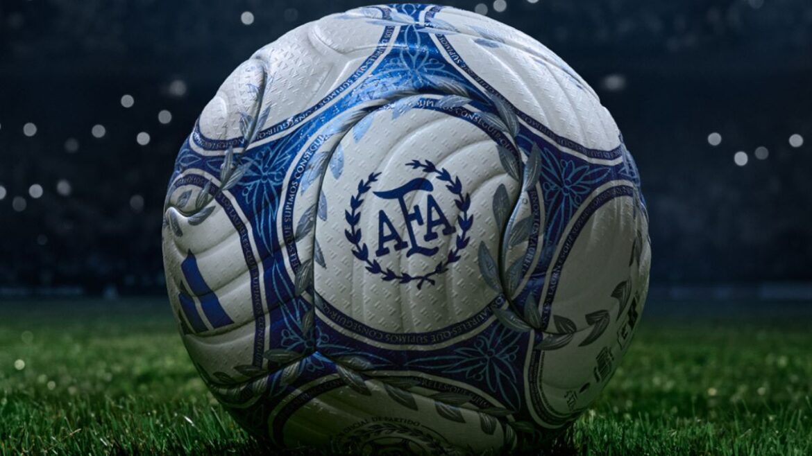 Argentum Gambeta, la nueva pelota del f&uacute;tbol argentino