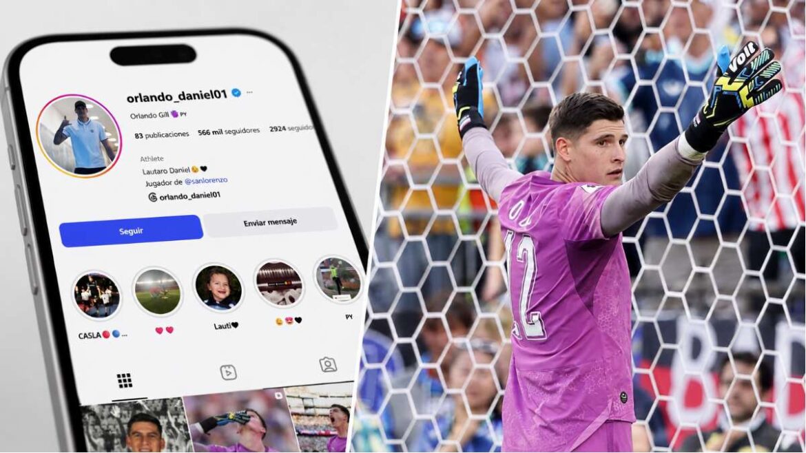 Fen&oacute;meno viral. Orlando Gill aument&oacute; sus seguidores en Instagram.