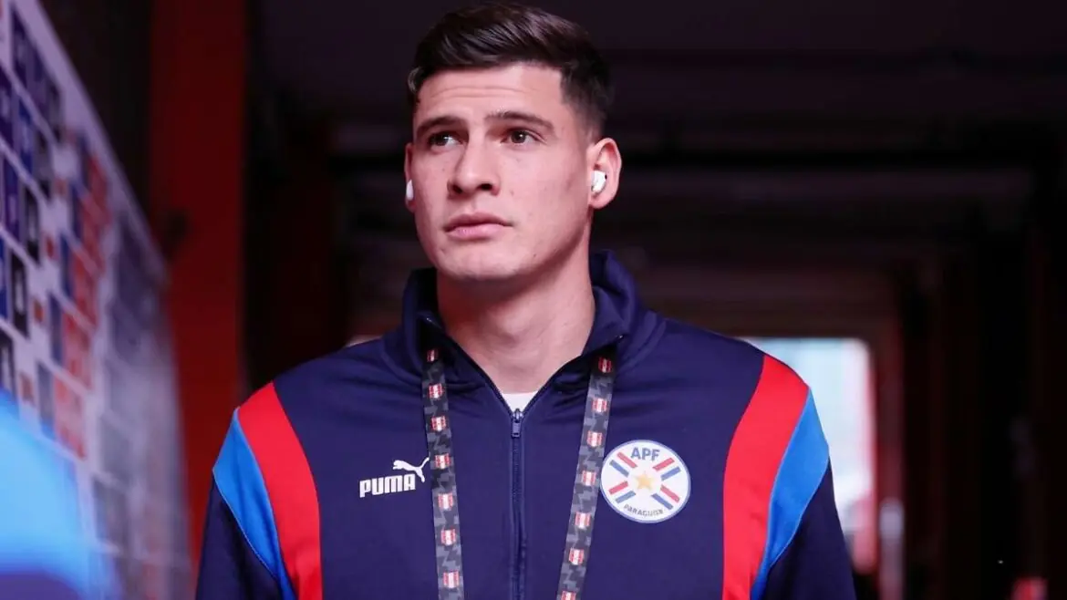 orlando-gill-paraguay-mundial-estados-unidos-debut-san-lorenzo-mundo-azulgrana Orlando Gill, arquero de San Lorenzo y Paraguay.