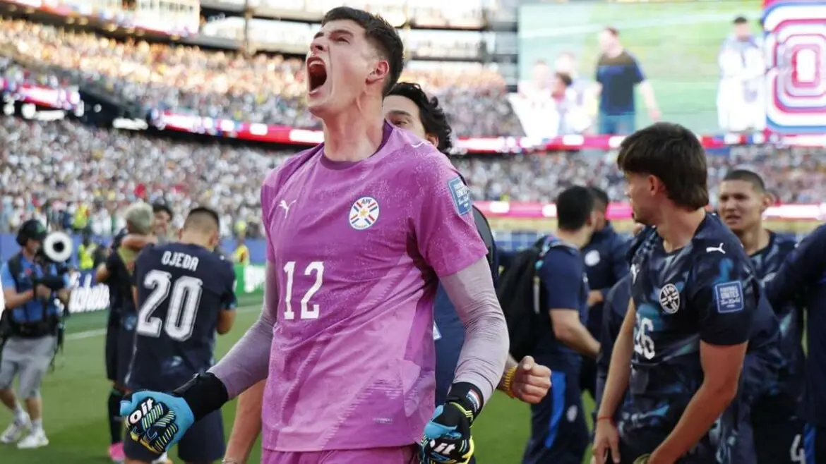 Orlando Gill celebr&oacute; la clasificaci&oacute;n de Paraguay y alcanz&oacute; un logro personal.