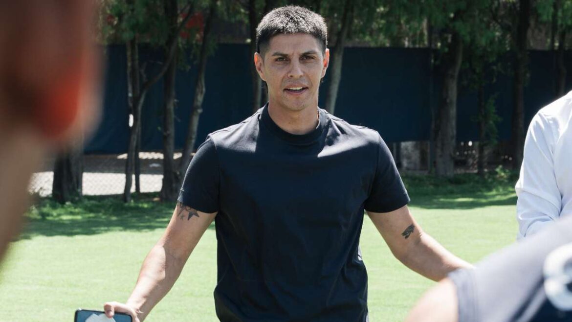 Pablo Barrientos, hasta hace una semana manager del f&uacute;tbol profesional.