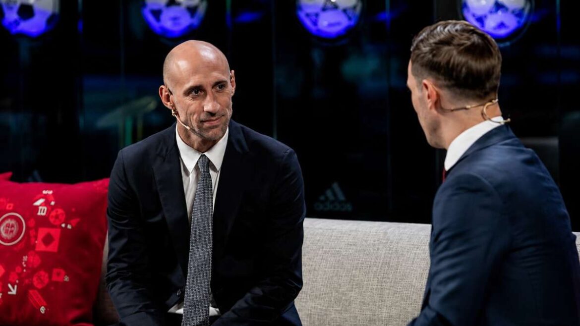 pablo-zabaleta-san-lorenzo-casla-argentina-mundial-boedo-mundo-azulgrana Pablo Zabaleta hoy está trabajando en el Mundial para la FIFA.