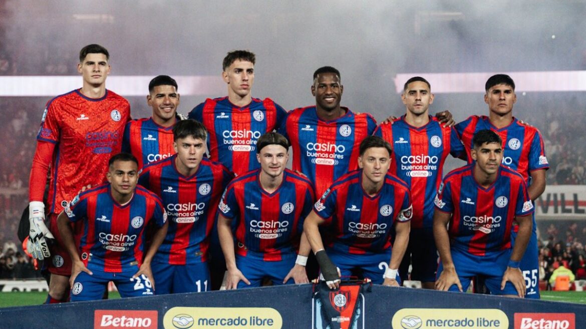 Primeras fechas confirmadas para San Lorenzo en el Torneo Clausura