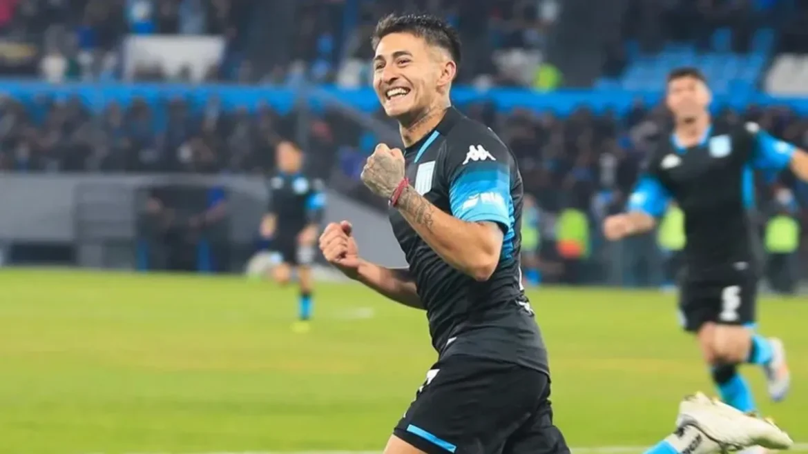Gabriel Rojas en Racing Gabriel Rojas en Racing