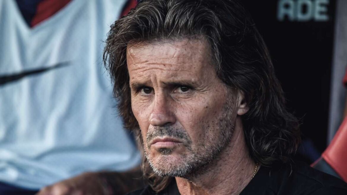 Rub&eacute;n Insua, ex entrenador de San Lorenzo.
