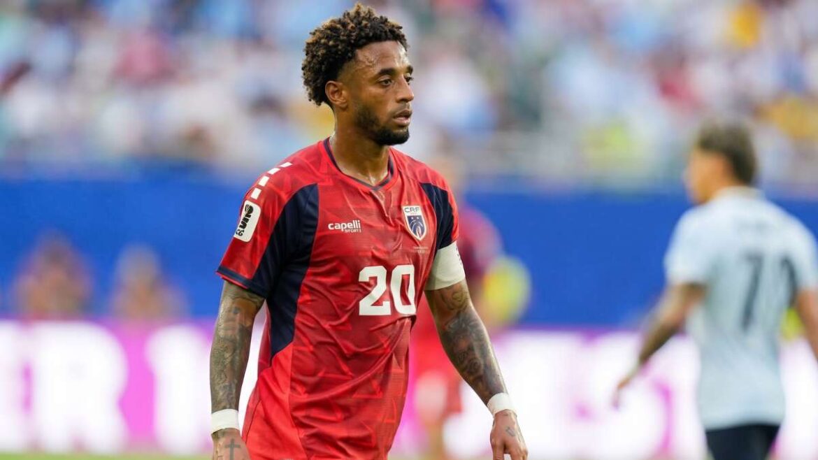 Ryan Mendes, capit&aacute;n de Cabo Verde.