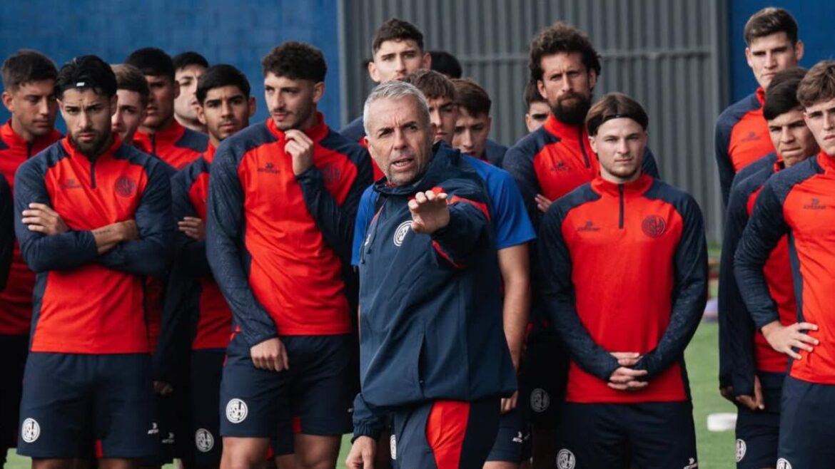 todo-listo-para-la-pretemporada-de-san-lorenzo Gustavo Álvarez y el plantel