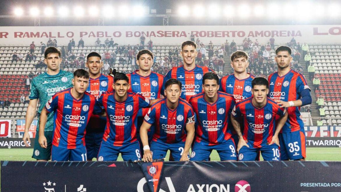 1×1-san-lorenzo-riestra-copa-argentina-penales-eliminado-casla-mundo-azulgrana Equipo de San Lorenzo.