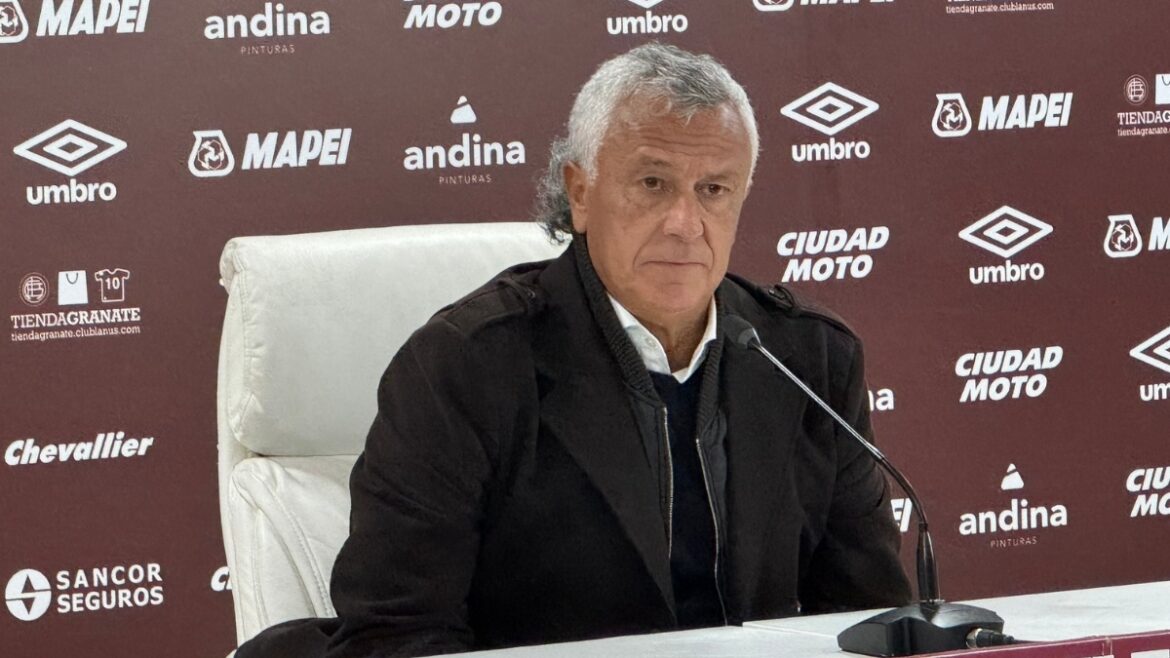 Gorosito, entrenador de San Lorenzo.