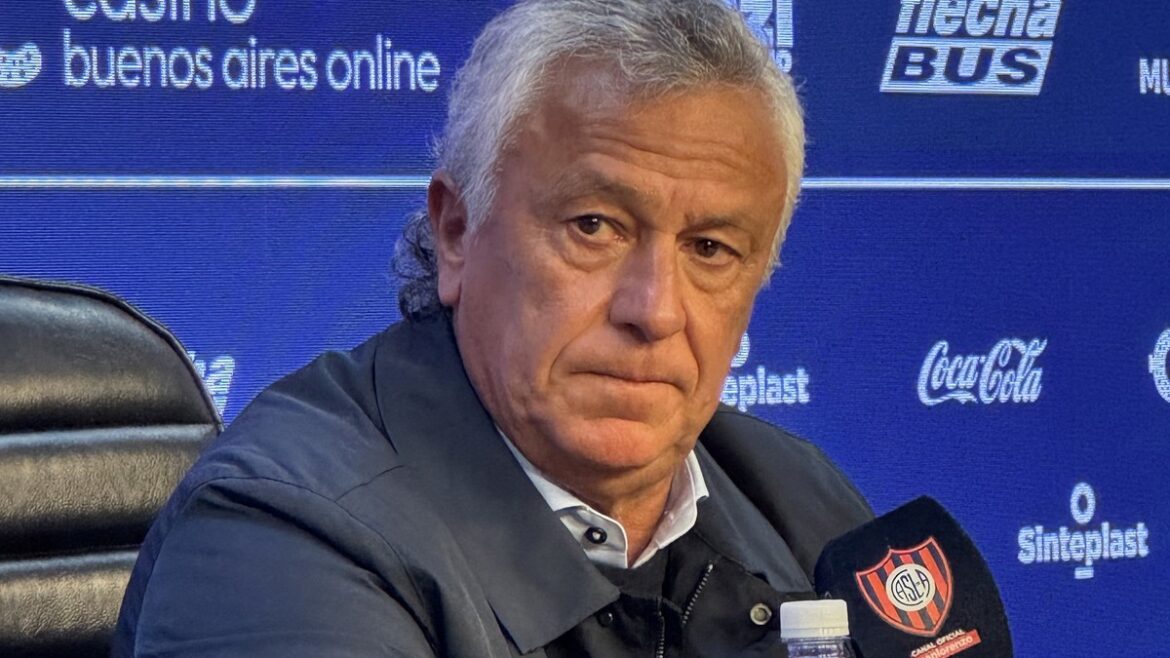 pipo-gorosito-san-lorenzo-casla Pipo Gorosito, DT de San Lorenzo.