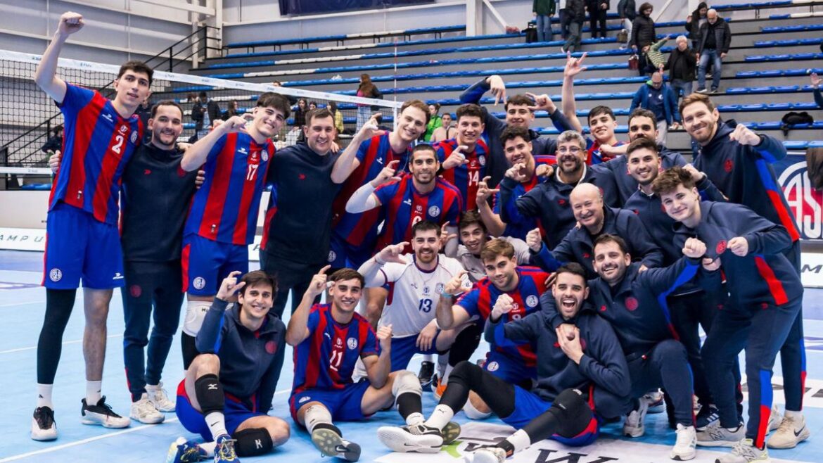 San Lorenzo celebra el pase a las semifinales.