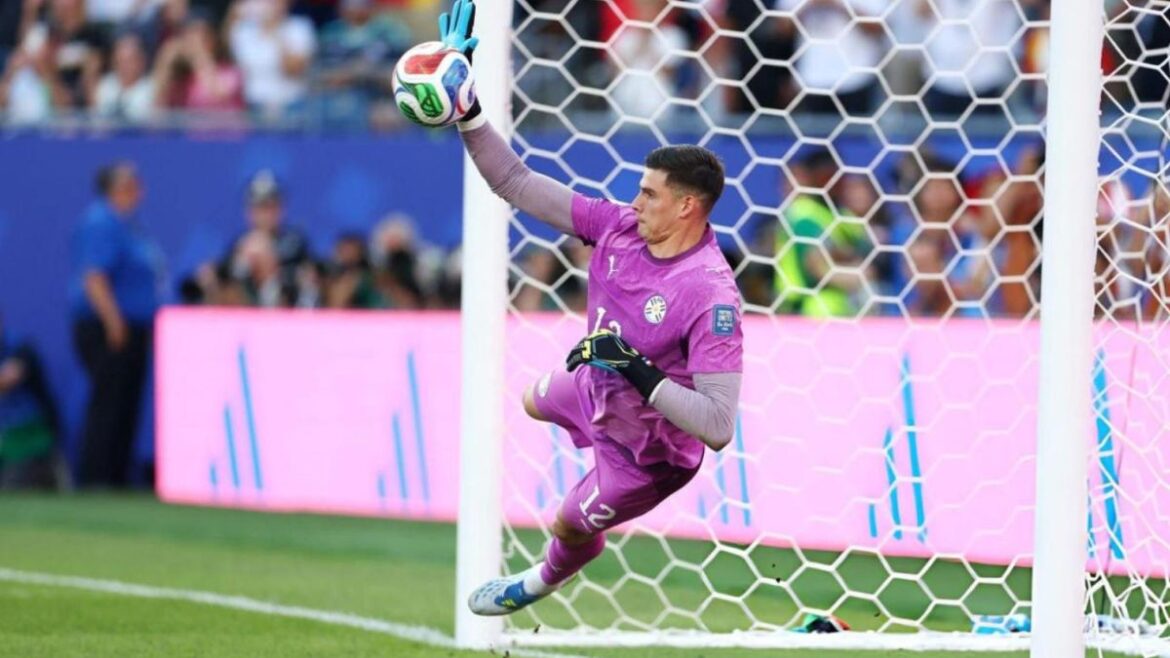 Orlando Gill, Paraguay, Mundial 2026 y arquero con m&aacute;s atajadas.
