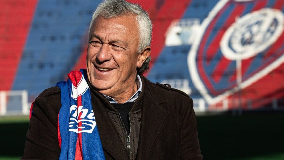 Pipo Gorosito Néstor Gorosito, nuevo DT de San Lorenzo.