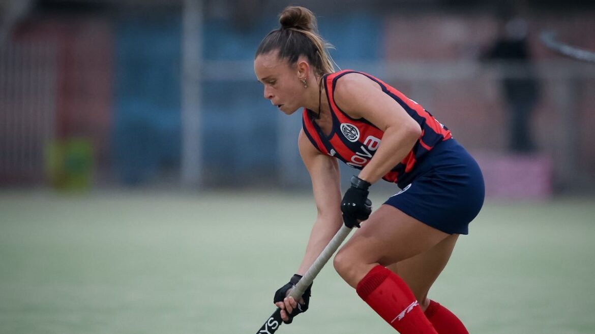 San Lorenzo, Hockey, Vicky Sauze Victoria Sauze representará a la Selección Argentina en el Mundial de hockey