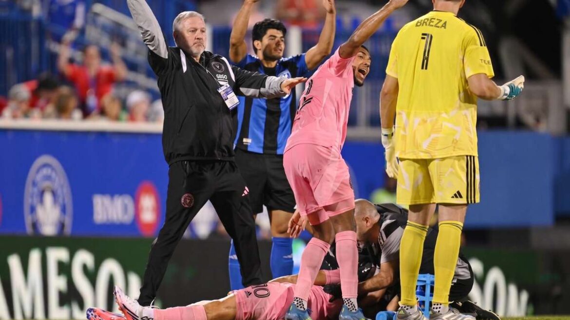 Berterame, jugador de la MLS.