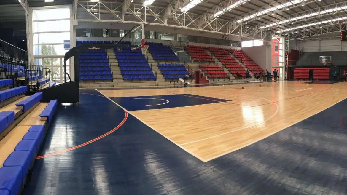 casla-basquet-liga-nacional-san-lorenzo-plaza-temporada-contratos-mundo-azulgrana El Polideportivo Roberto Pando.
