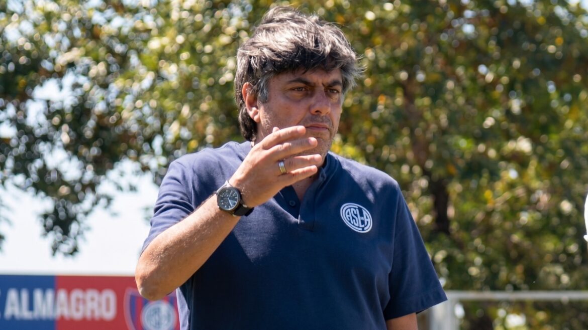 fernando-beron-fallecio-san-lorenzo-casla-mundo-azulgrana Fernando Berón dirigió las juveniles de San Lorenzo.