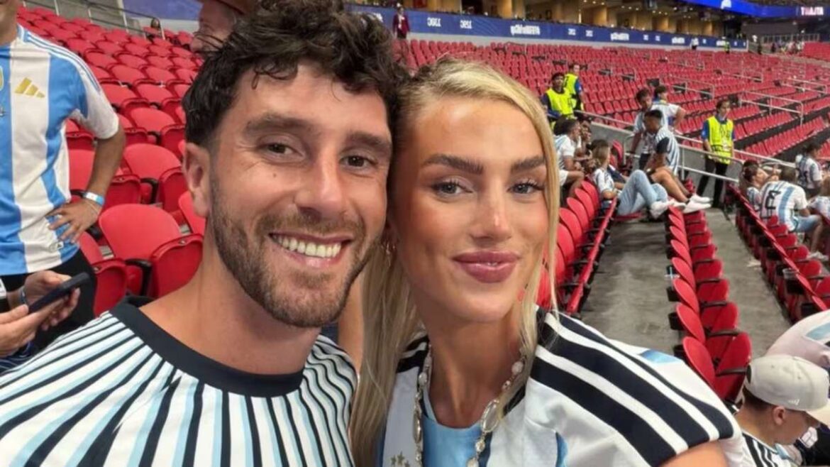 Kelci y Marcos, la pareja argentina inglesa.