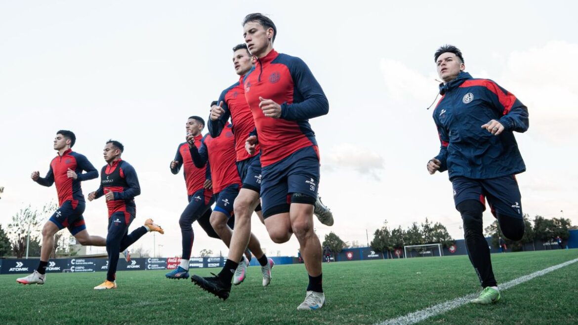 lesion-debut-copa-argentina Baja en San Lorenzo