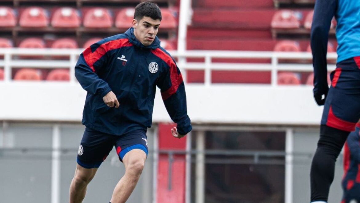 once-definido-para-el-ultimo-amistoso-de-pretemporada-frente-a-rosario-central Once titular San Lorenzo