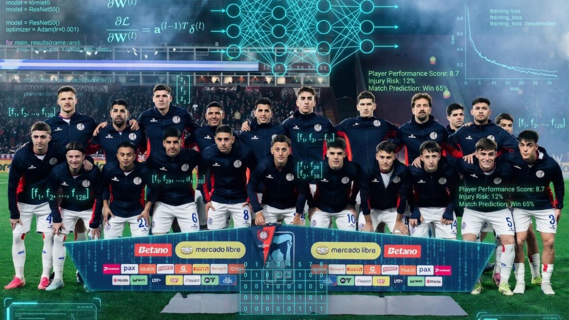 La IA predijo c&oacute;mo terminar&aacute; San Lorenzo.